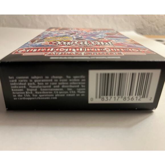 YU-GI-OH! Structure Deck: Albaz Strike Trading Card Game - Picture 5 of 6